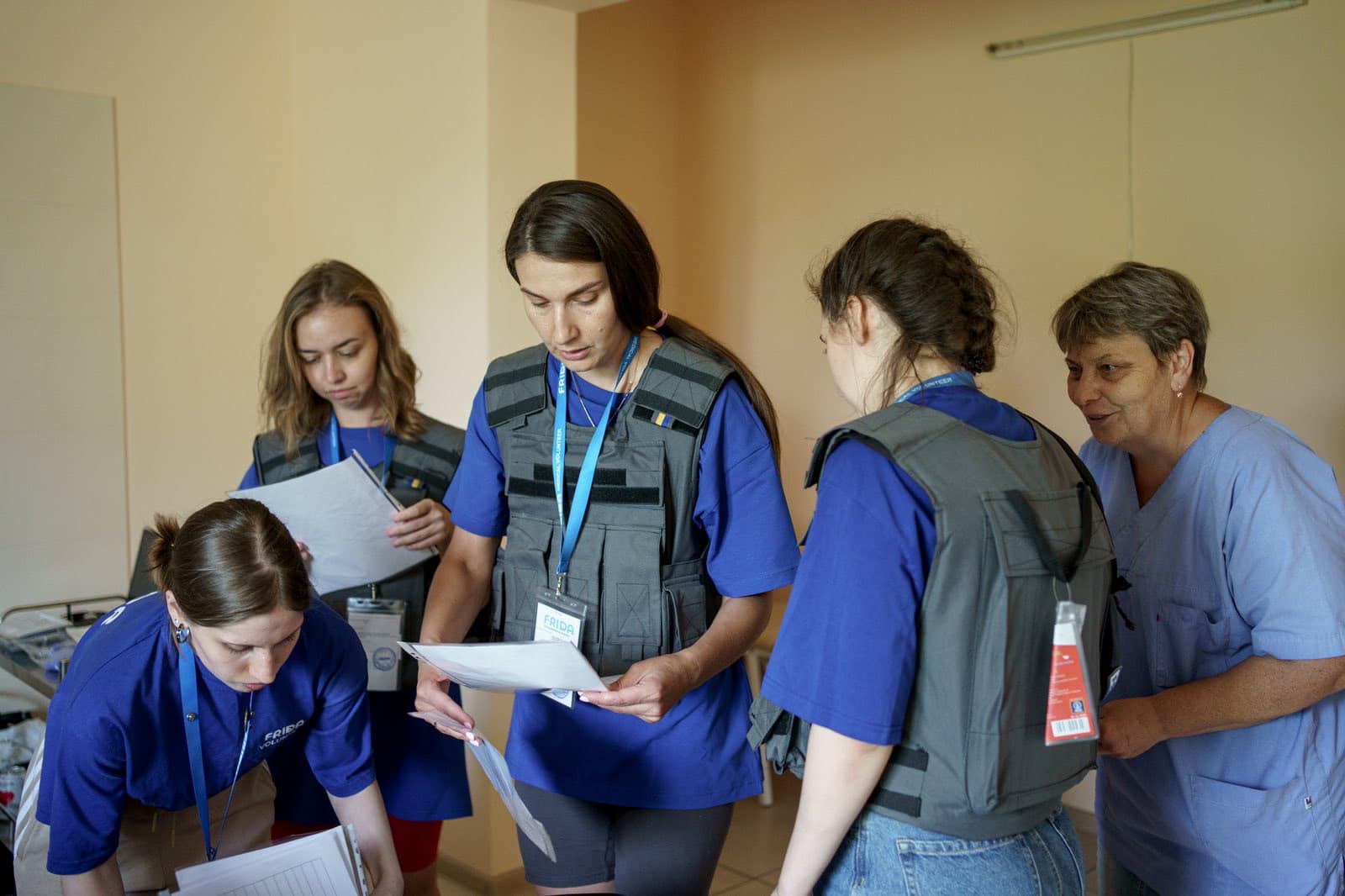 Юліанна Удут - лікар-нефролог повернулася з поїздки на Донеччину задля допомоги потребуючим