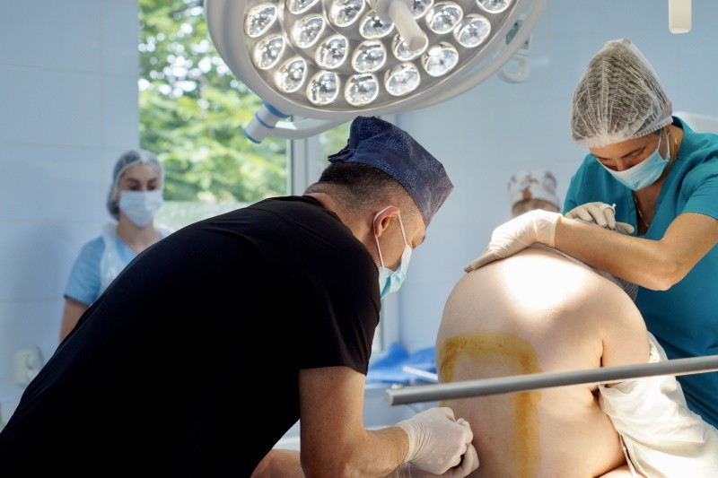 Спінальна анестезія