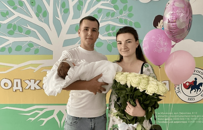 У Лікарні Святого Мартина за тиждень народилося 37 діток