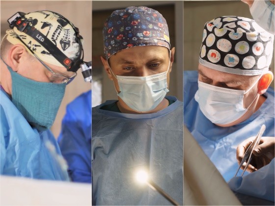 До нашої лікарні потрапила пацієнтка з важкою політравмою (множинні переломи кісток)