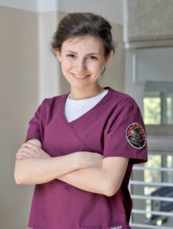 Соляник Дар’я Костянтинівна лікар-анестезіолог