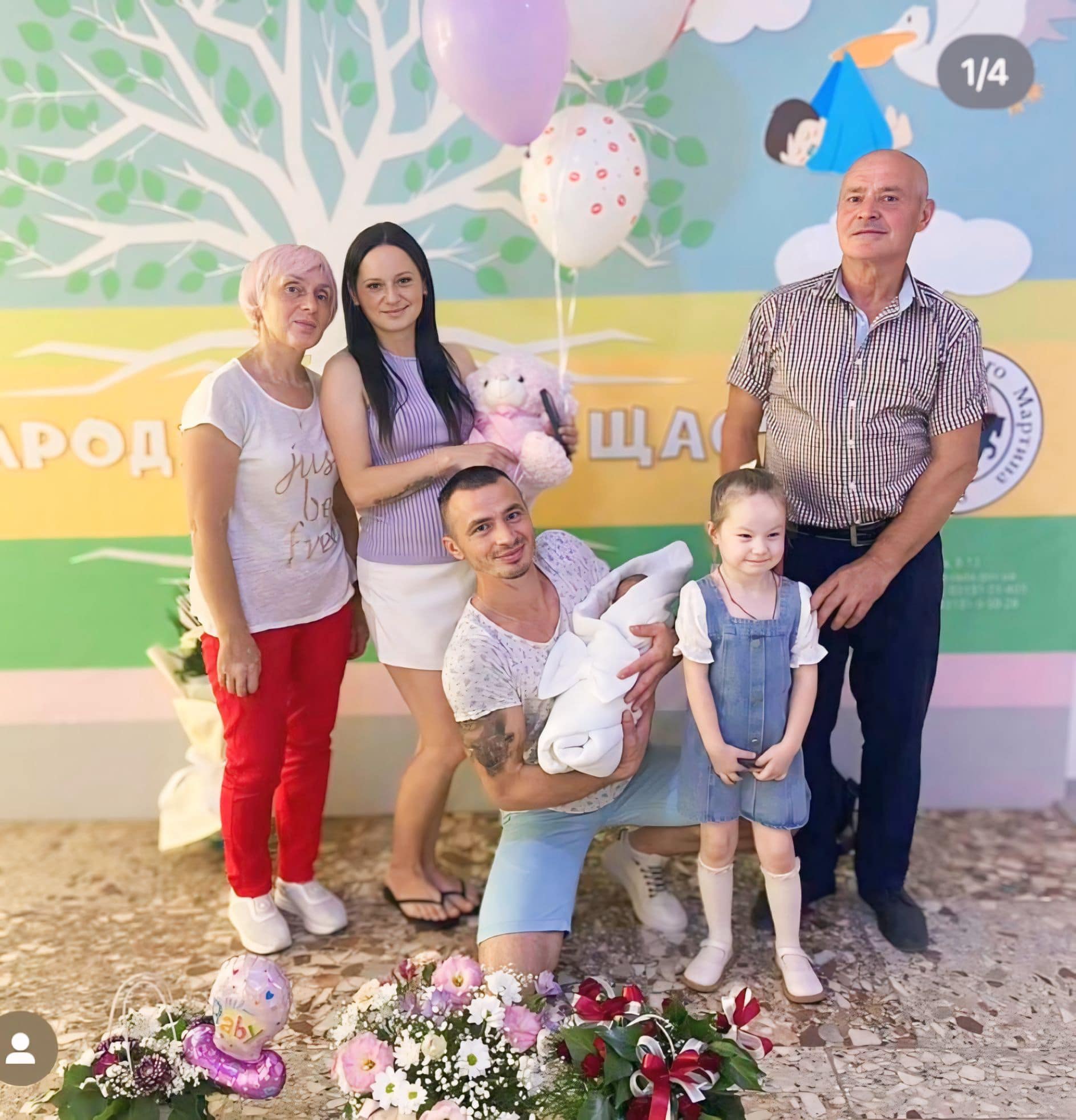 У Лікарні Святого Мартина за тиждень народилося 33 діток