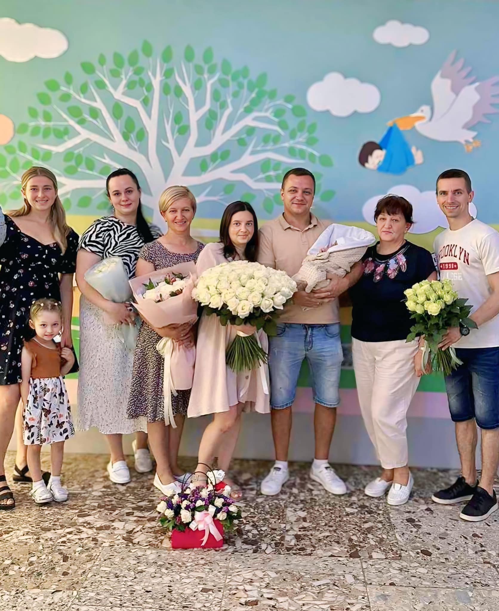 У Лікарні Святого Мартина за тиждень народилося 34 дитинки