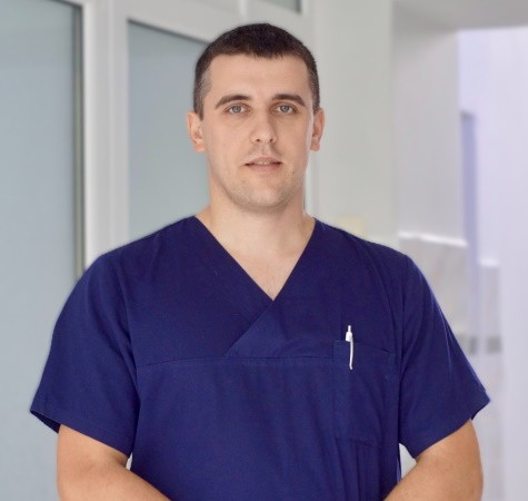 Луцьо Василь Іванович - лікар акушер-гінеколог гінекологічного відділення