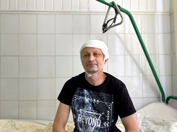 Наші лікарі провели ще одну складну операцію