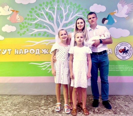 У Лікарні Святого Мартина за тиждень народилося 35 діток, 19 дівчаток та 16 хлопчиків