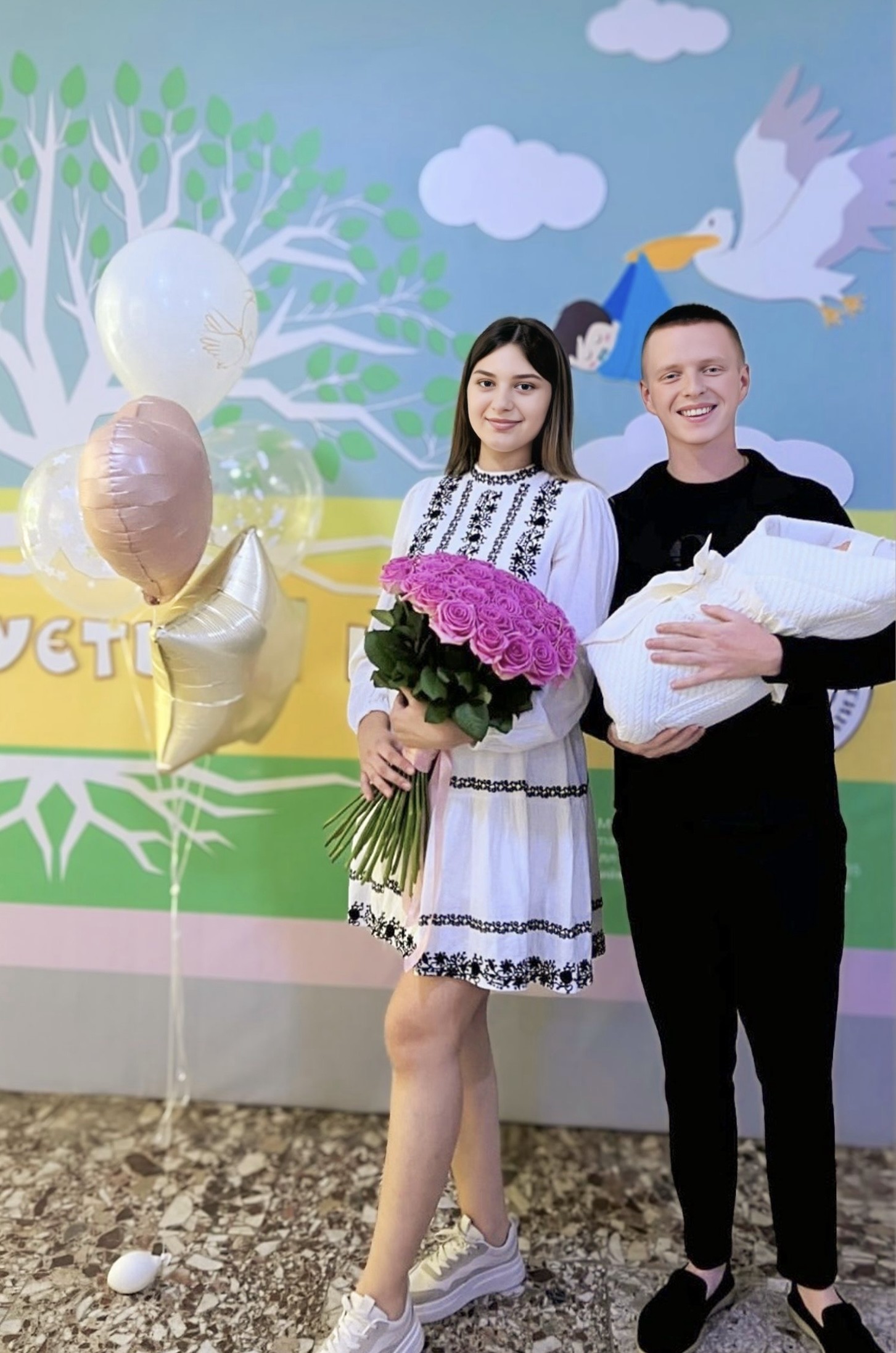 У Лікарні Святого Мартина за тиждень народилося 48 діток