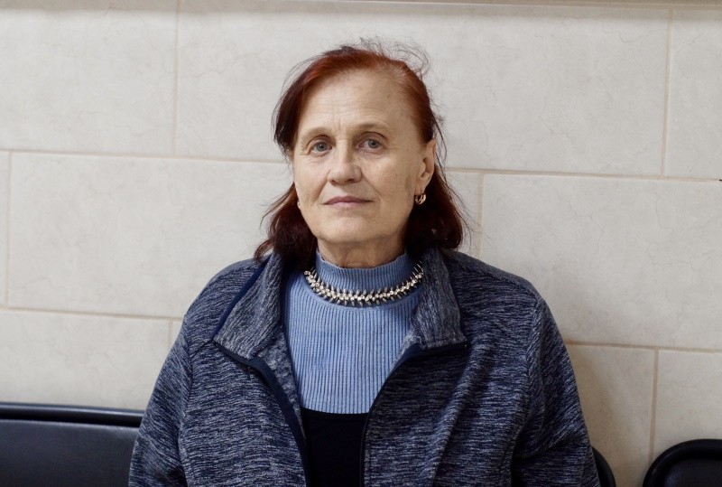 Іванникова Тетяна Олексіївна - пацієнтка нашої лікарн