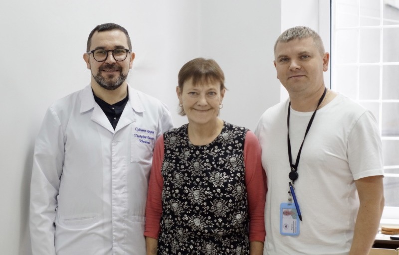 Пані Марія з Берегова