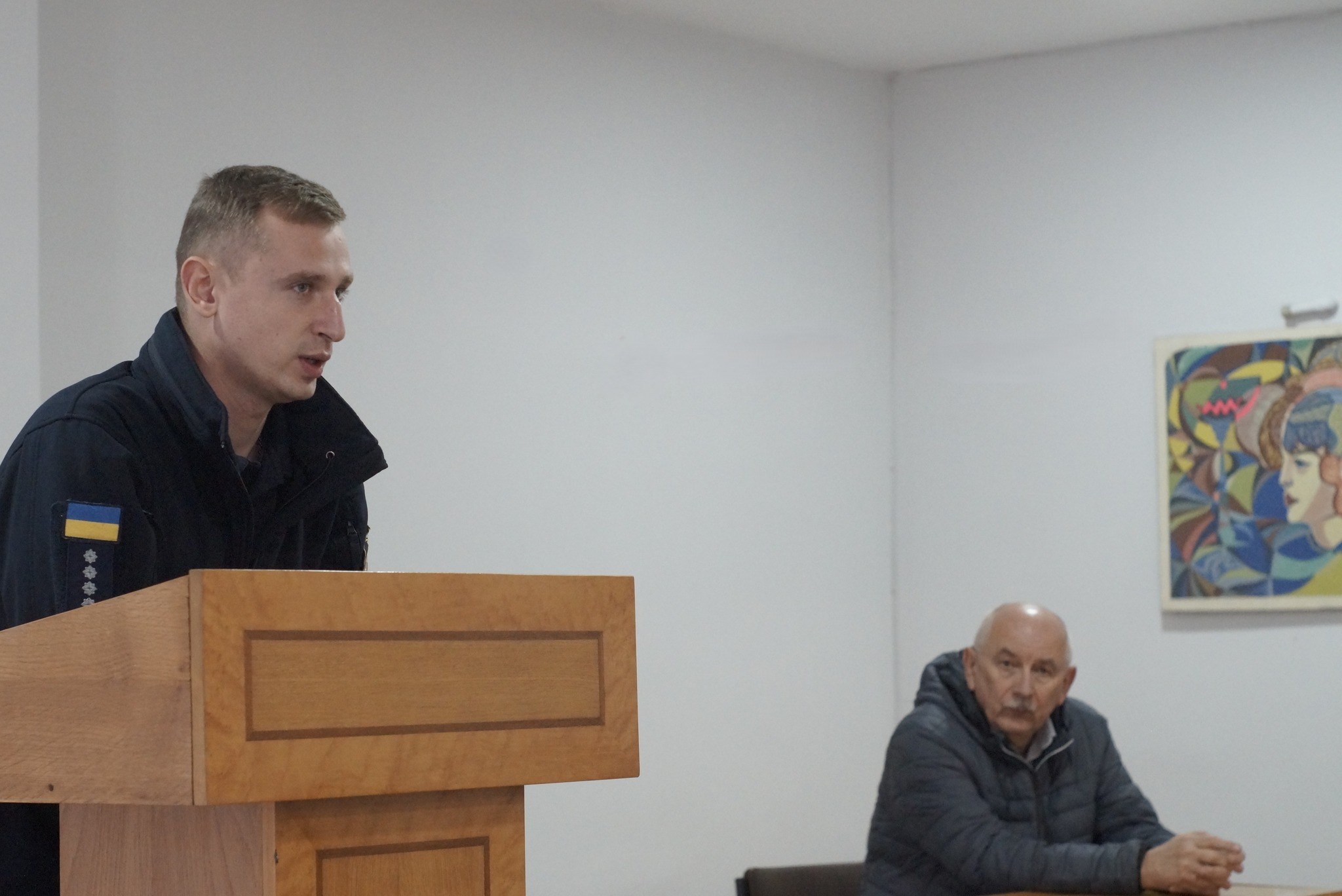 "Підготовка та проведення спеціального об'єктивного тренування з питань ЦЗ спеціалізованої медичної служби