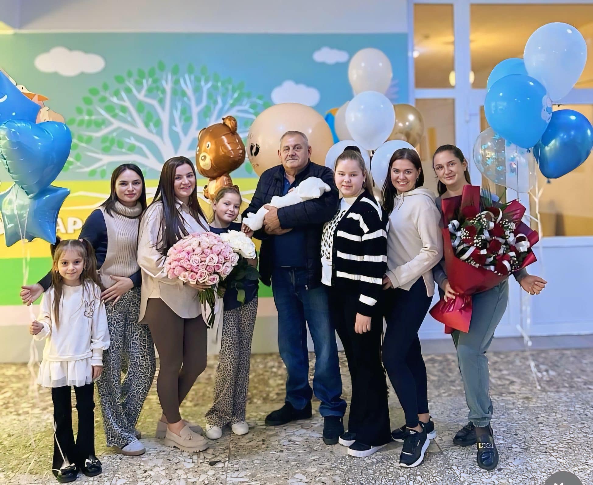 У Лікарні Святого Мартина за тиждень народилося 32 немовлят