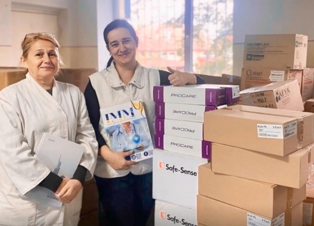 Ізраїльська медична місія передала Лікарні Святого Мартина благодійну допомогу