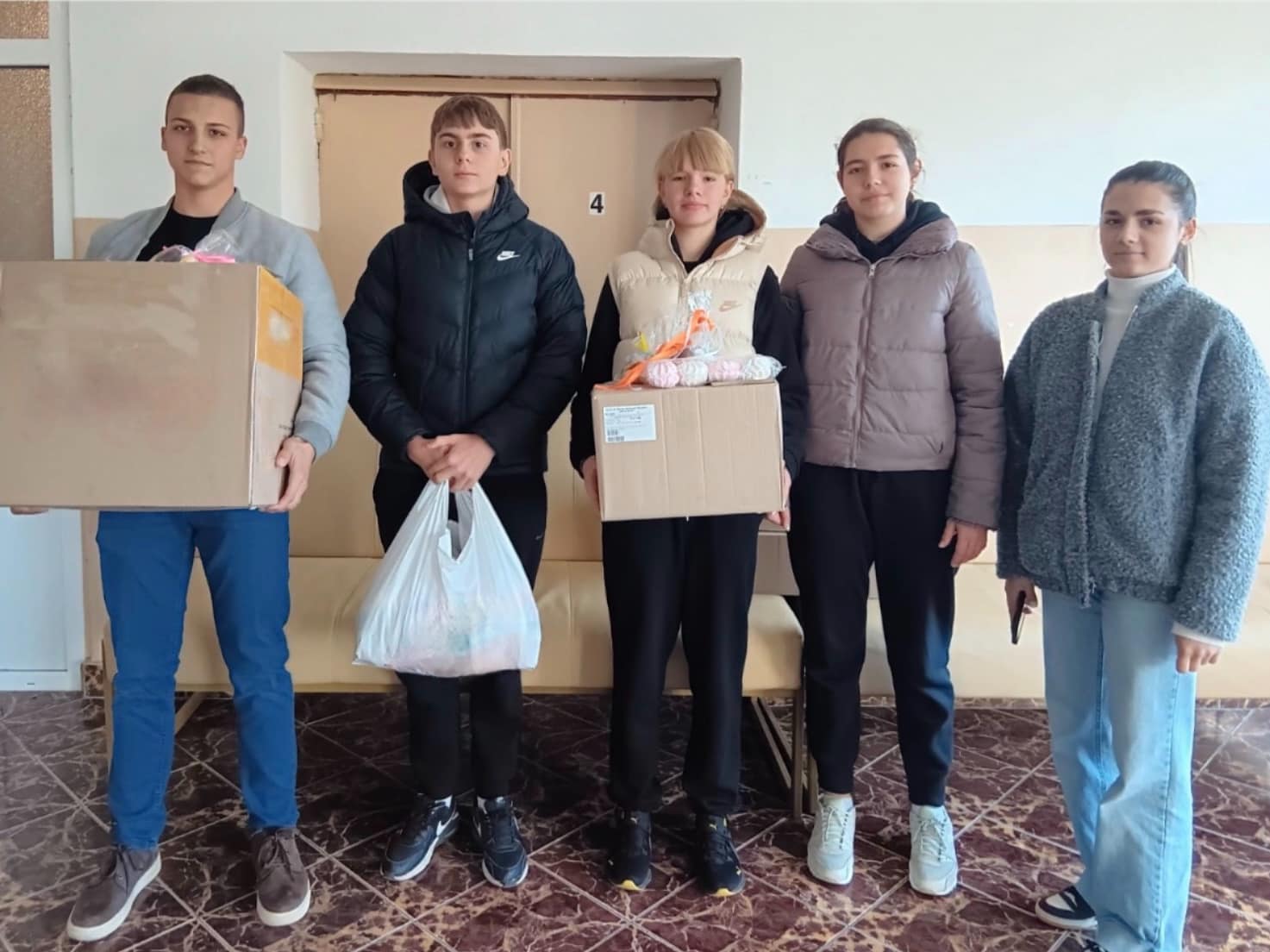 Школярі Мукачівської громади знову продемонстрували свою небайдужість і підтримку нашим захисникам