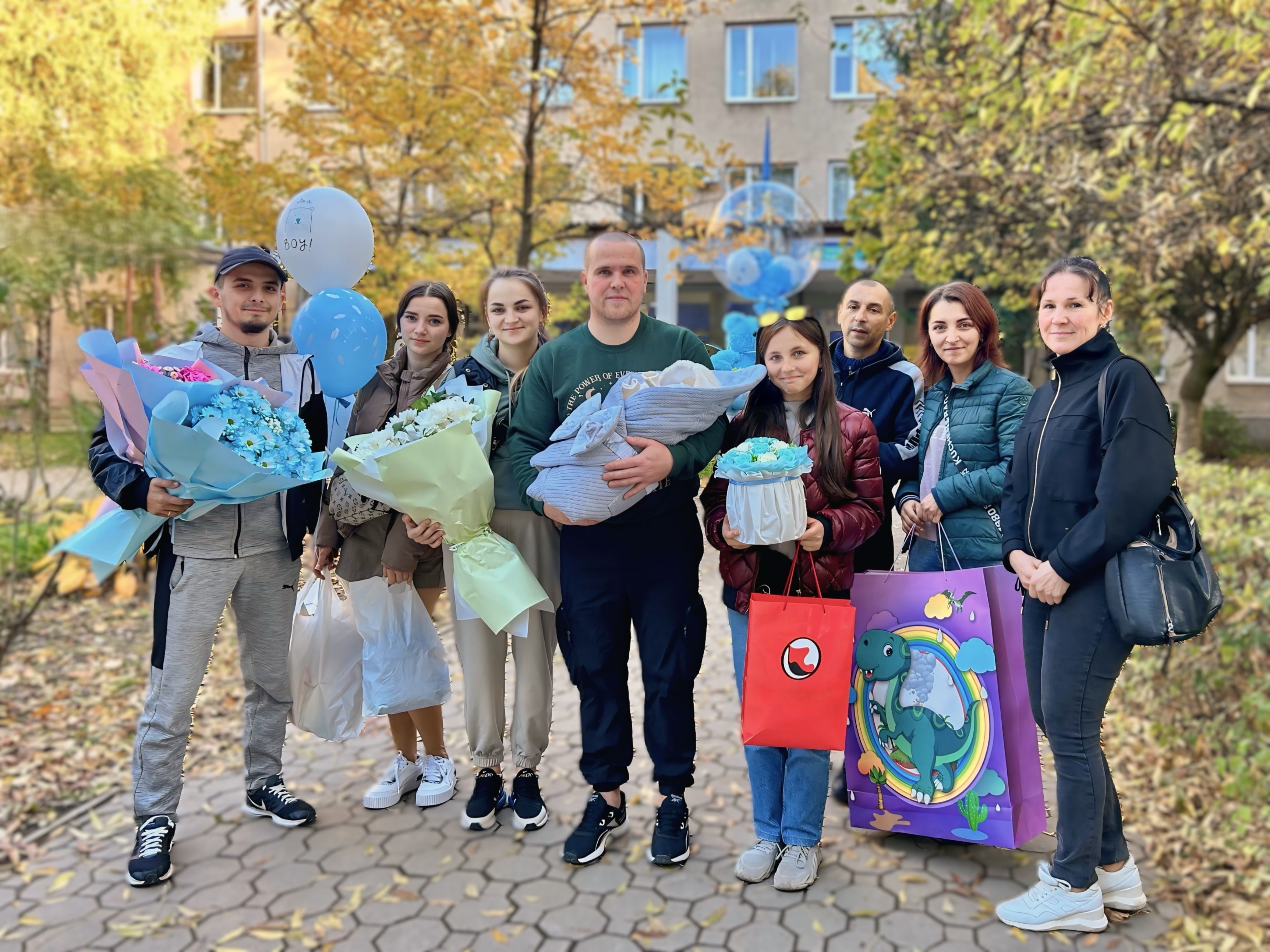 У Лікарні Святого Мартина за тиждень народилося 36 немовлят