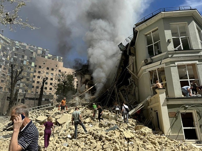 За 1000 днів війни рф зруйнувала та пошкодила 1941 обʼєкт медзакладів