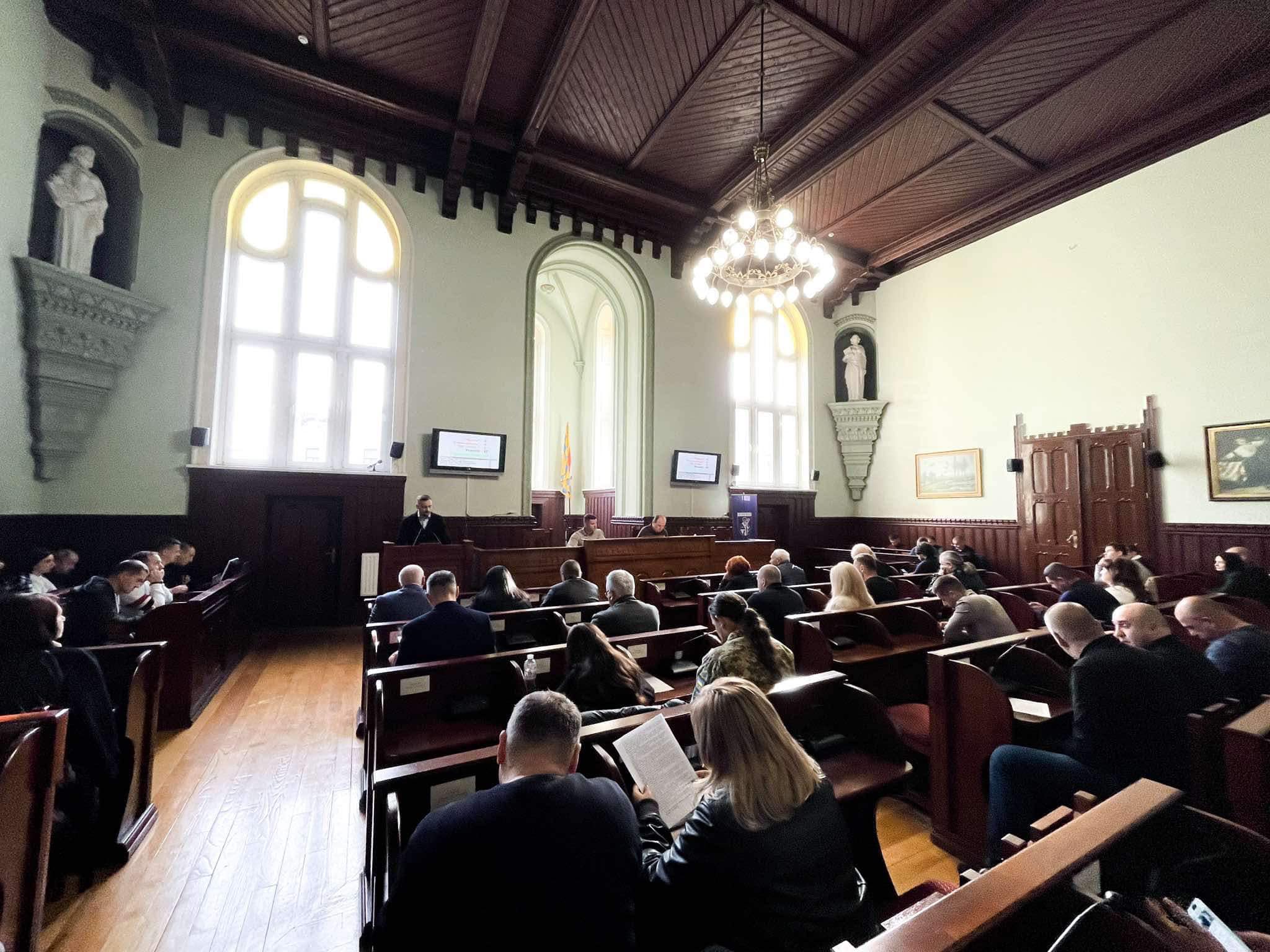 31.10.2024 року на сесії Мукачівської міської ради депутатами прийнято рішення «Про включення до Переліку другого типу об’єктів нерухомого майна, що належить до комунальної власності Мукачівської міської територіальної громади» №2038.