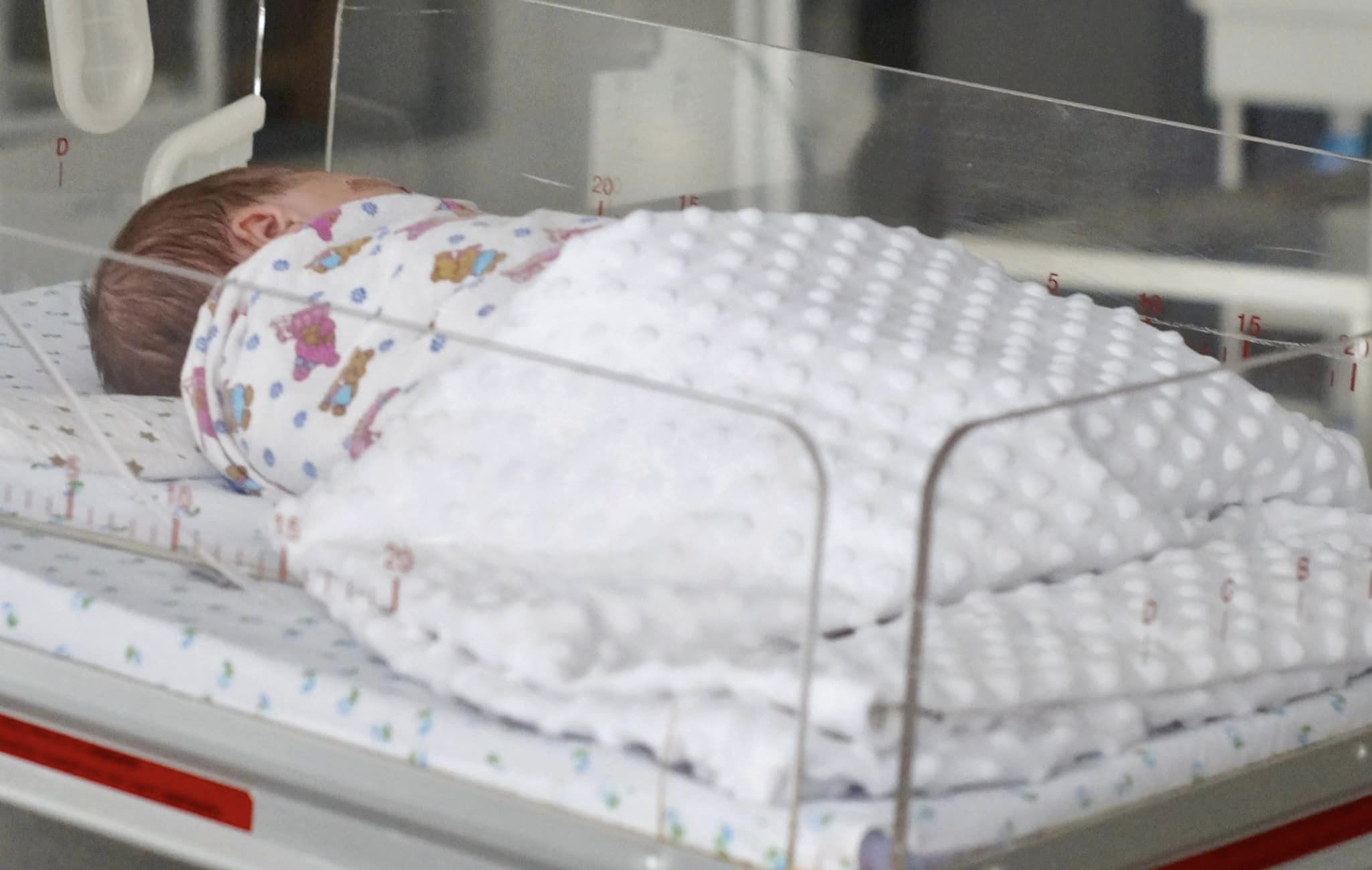У Лікарні Святого Мартина за тиждень народилося 34 немовляти