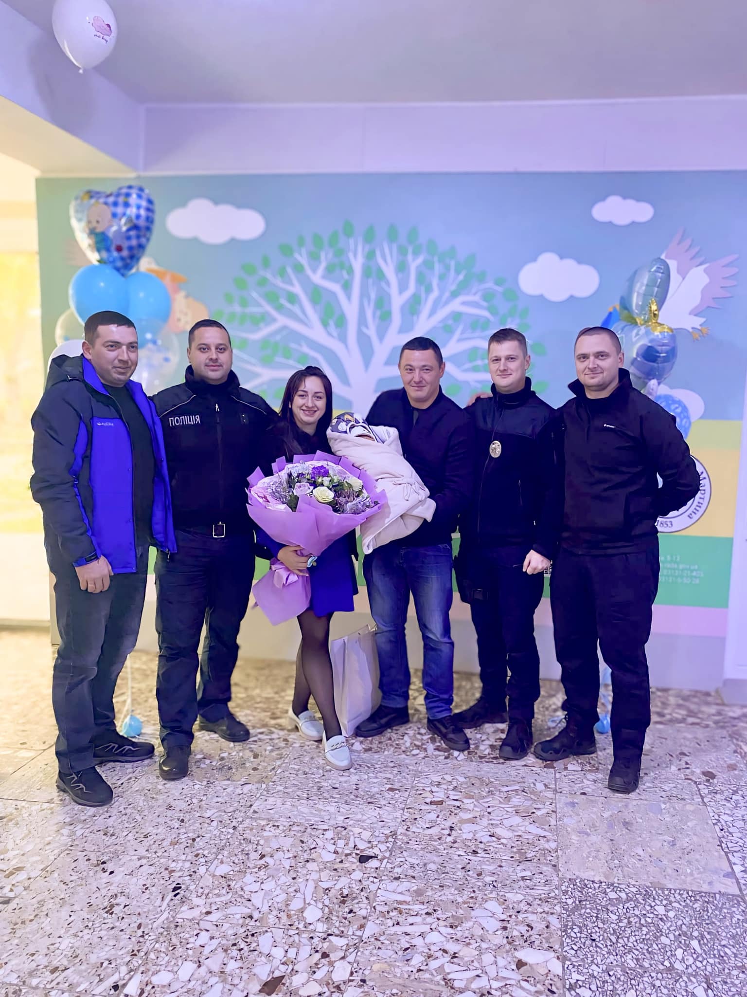 У Лікарні Святого Мартина за тиждень народилося 37 немовлят