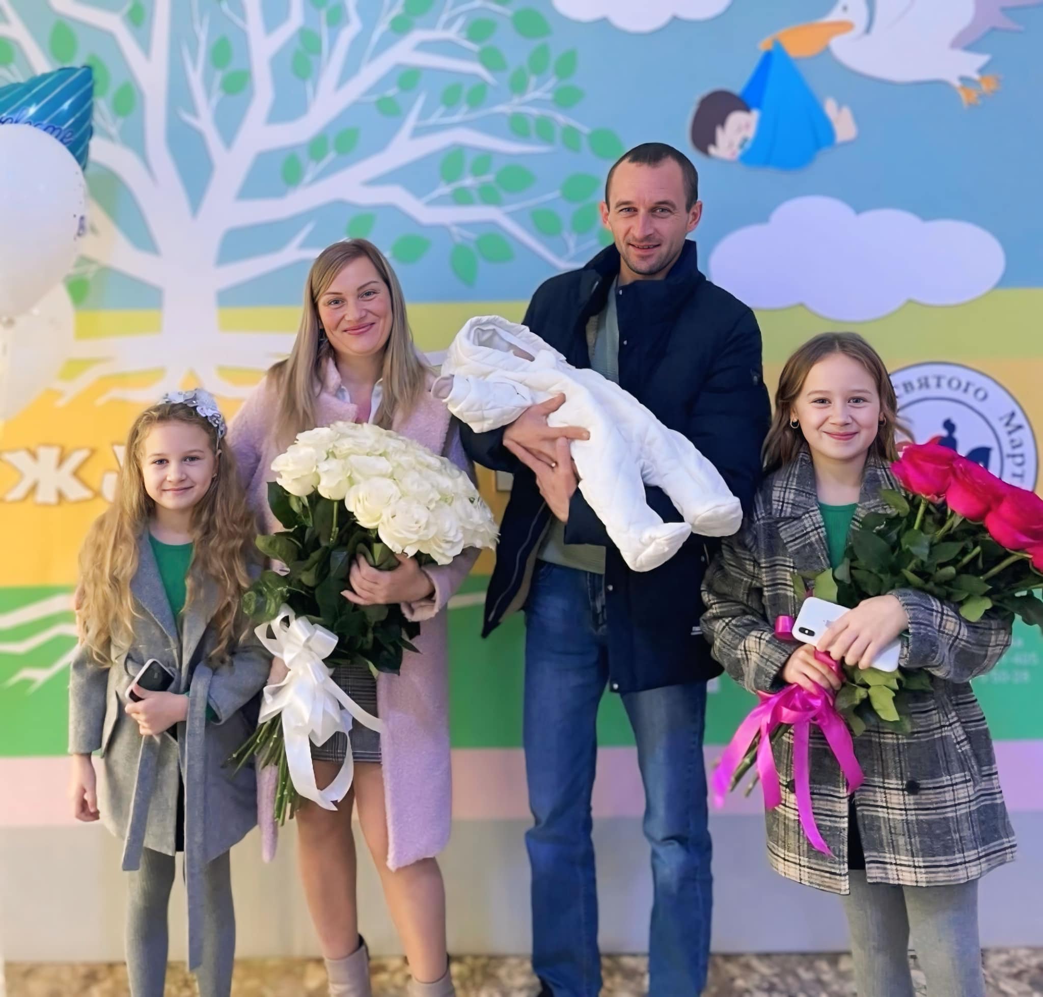 У Лікарні Святого Мартина за тиждень народилося 52 немовлят