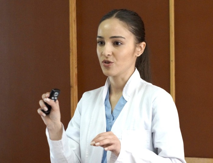 28 листопада в Перинатальному центрі Лікарні Святого Мартина відбулася заключна мінілекція у Академії вагітності - «Підготовка до пологів»