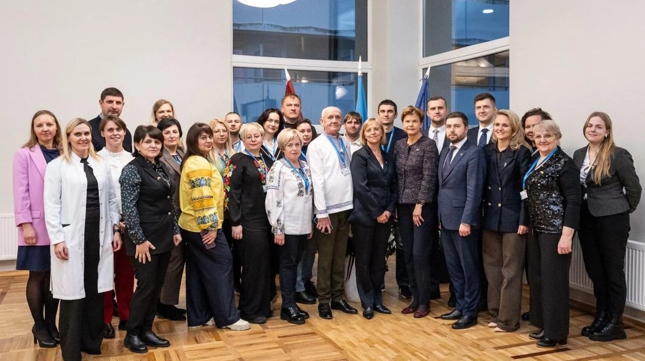 Українські фахівці з реабілітації підвищують кваліфікацію у латвійському реабілітаційному центрі «Вайварі»