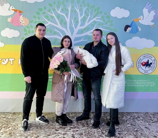 У Лікарні Святого Мартина за тиждень народилося 39 немовлят, 14 дівчаток та 25 хлопчиків