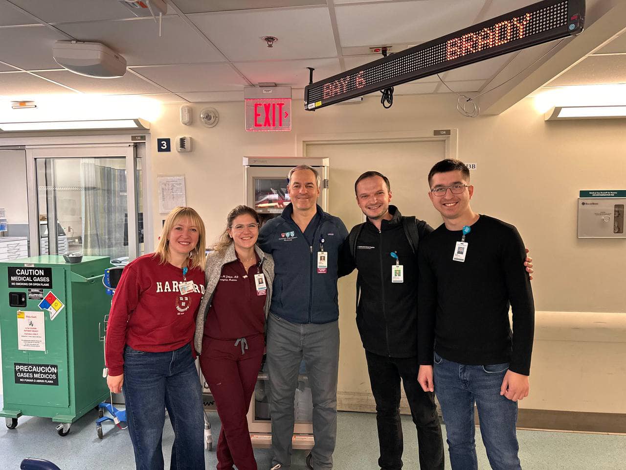 Артем Юрович взяв участь в програмі стажування в одній з провідних медичних установ світу — Massachusetts General Hospital у Бостон