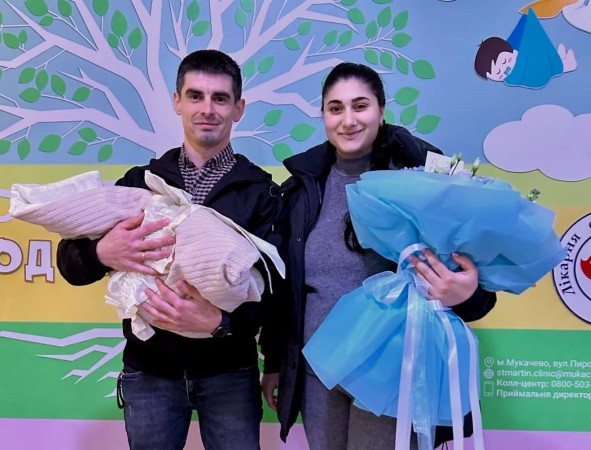 У Лікарні Святого Мартина за тиждень народилося 31 немовля, 20 дівчаток та 11 хлопчиків У Лікарні Святого Мартина за тиждень народилося 31 немовля, 20 дівчаток та 11 хлопчиків