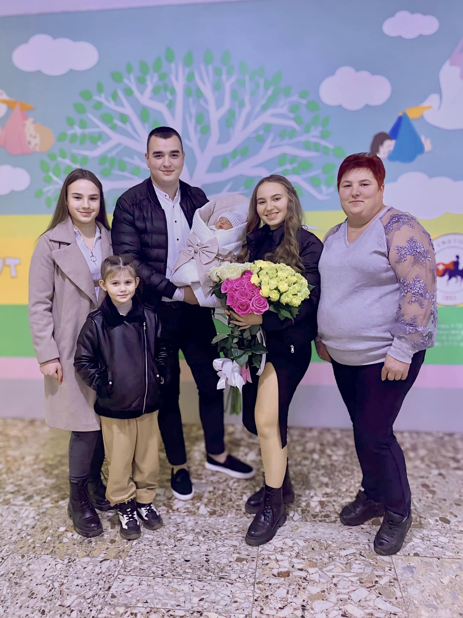 У Лікарні Святого Мартина за тиждень народилося 39 немовлят