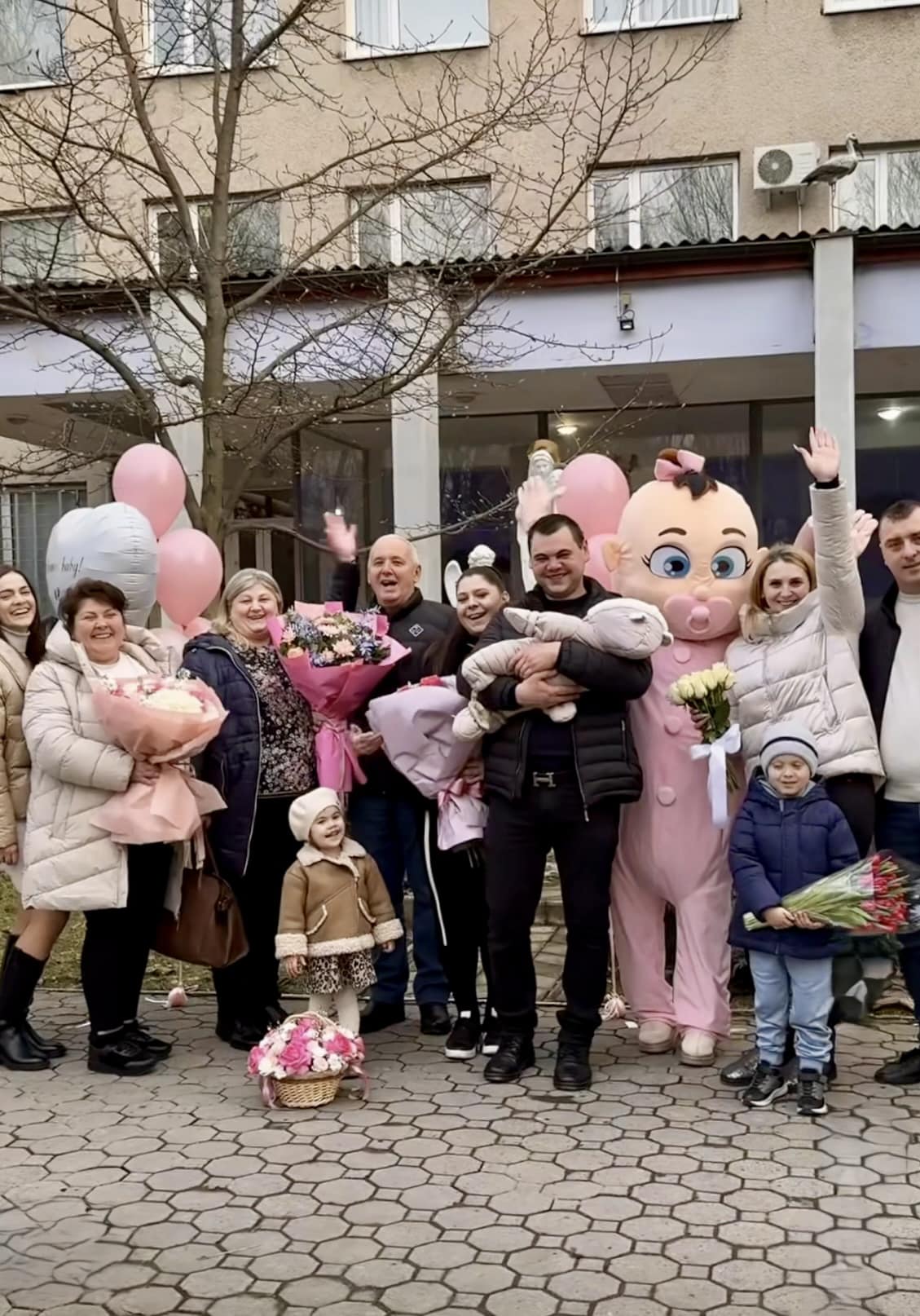 У Лікарні Святого Мартина за тиждень народилося 37 немовлят