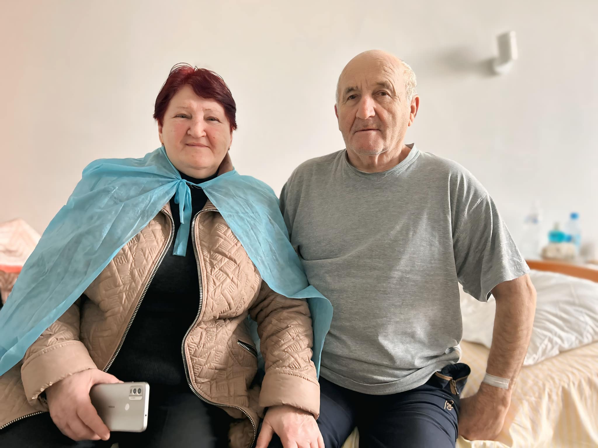 На фото Роман Степанович та його дружина Марія Іванівна з Мукачева