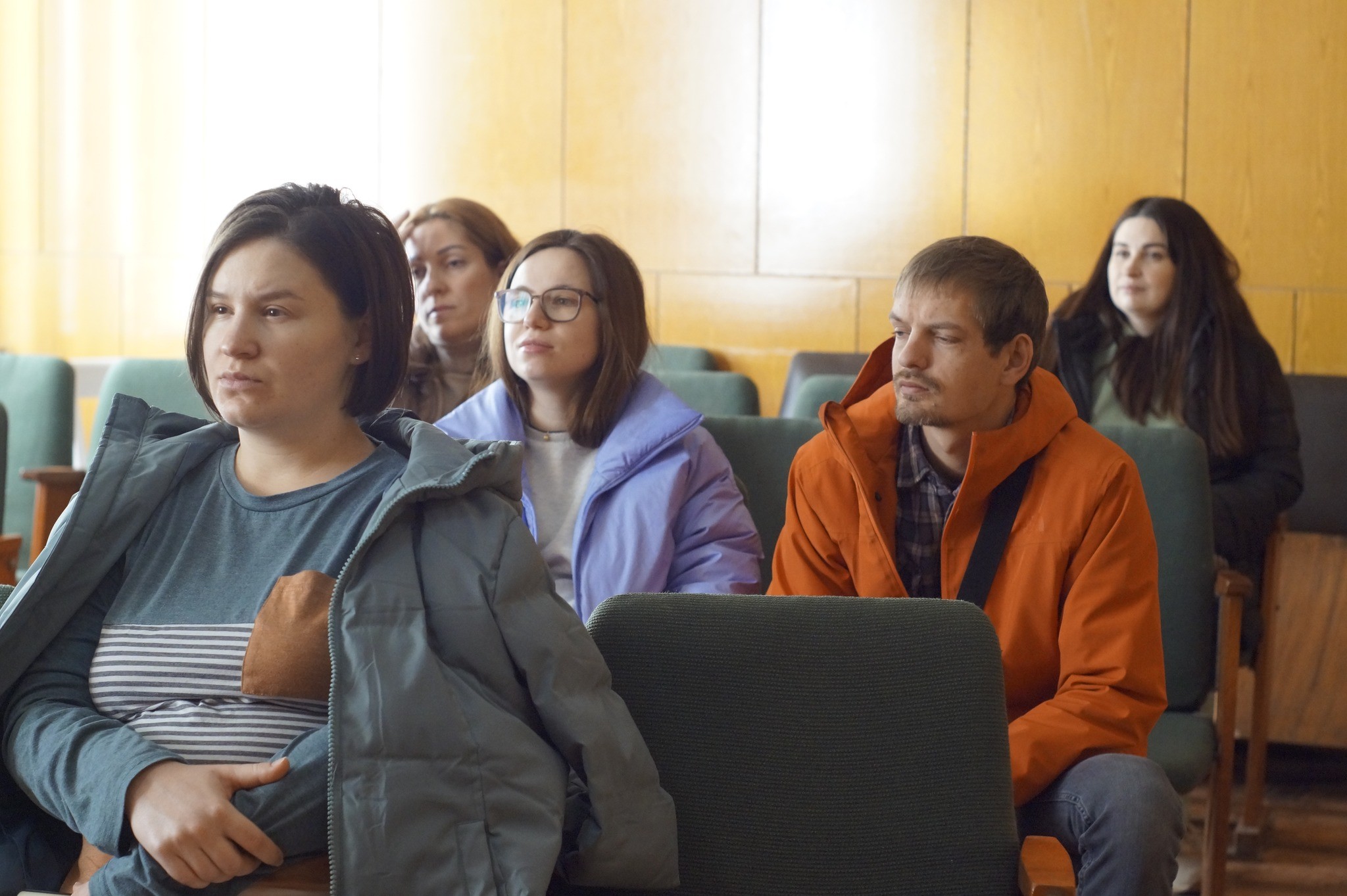 Цього тижня в Лікарні Святого Мартина відбулася чергова Академія вагітності