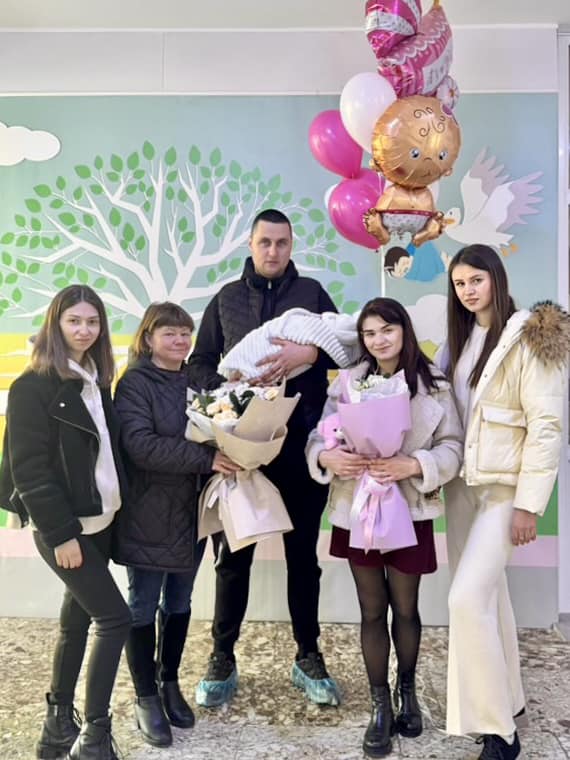 У Лікарні Святого Мартина за тиждень народилося 33 немовлят