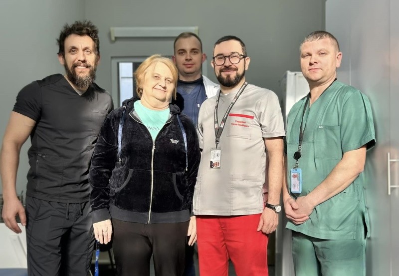 Щиро вдячна всім хто допомагав одужати та знову стати на ноги