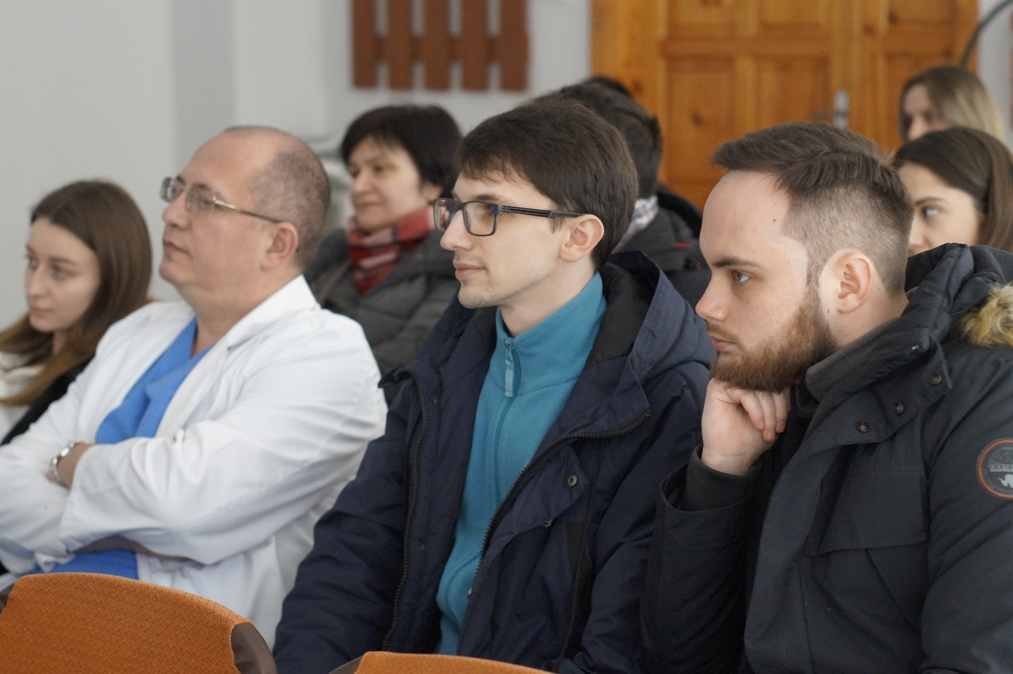 В Лікарні Святого Мартина розпочався курс лекцій на тему "Хронічний біль"