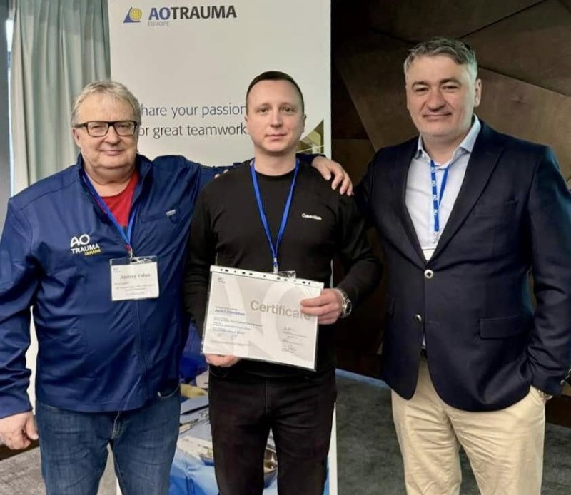 Триденні курси "AO Trauma Course: Basic Principles of Fracture Management" ХХІІІ