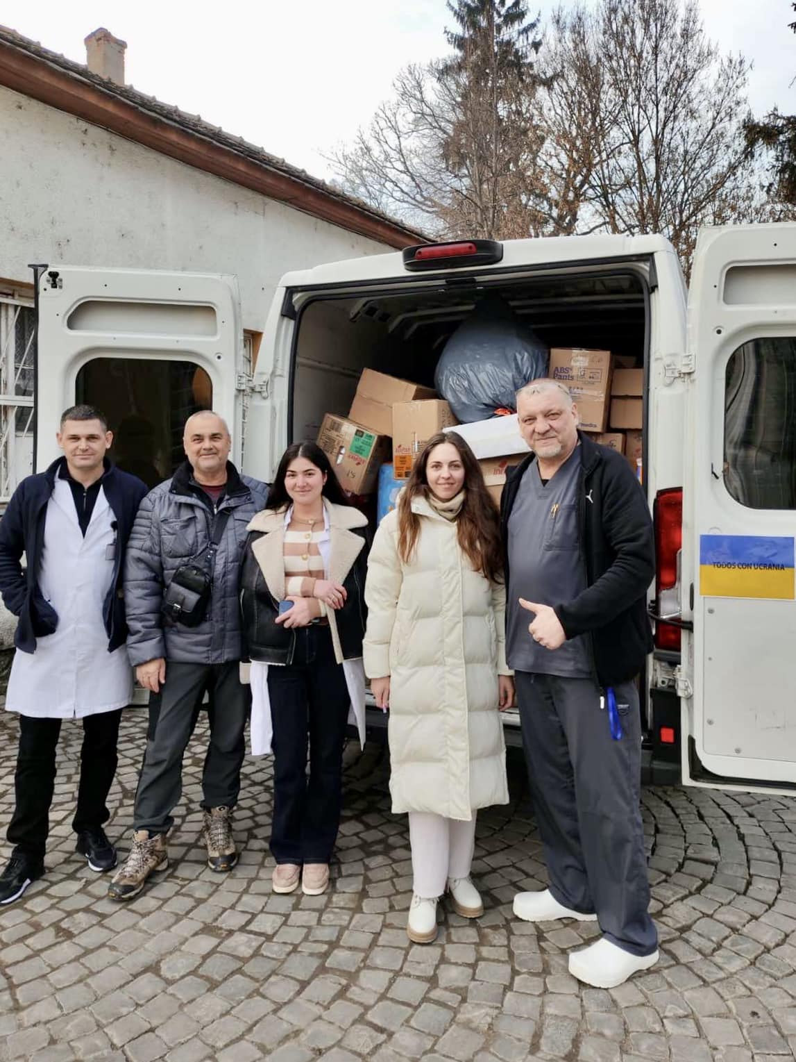 Вже дев’ятий раз за три роки наша лікарня отримала цінну підтримку від небайдужих іспанських друзів!