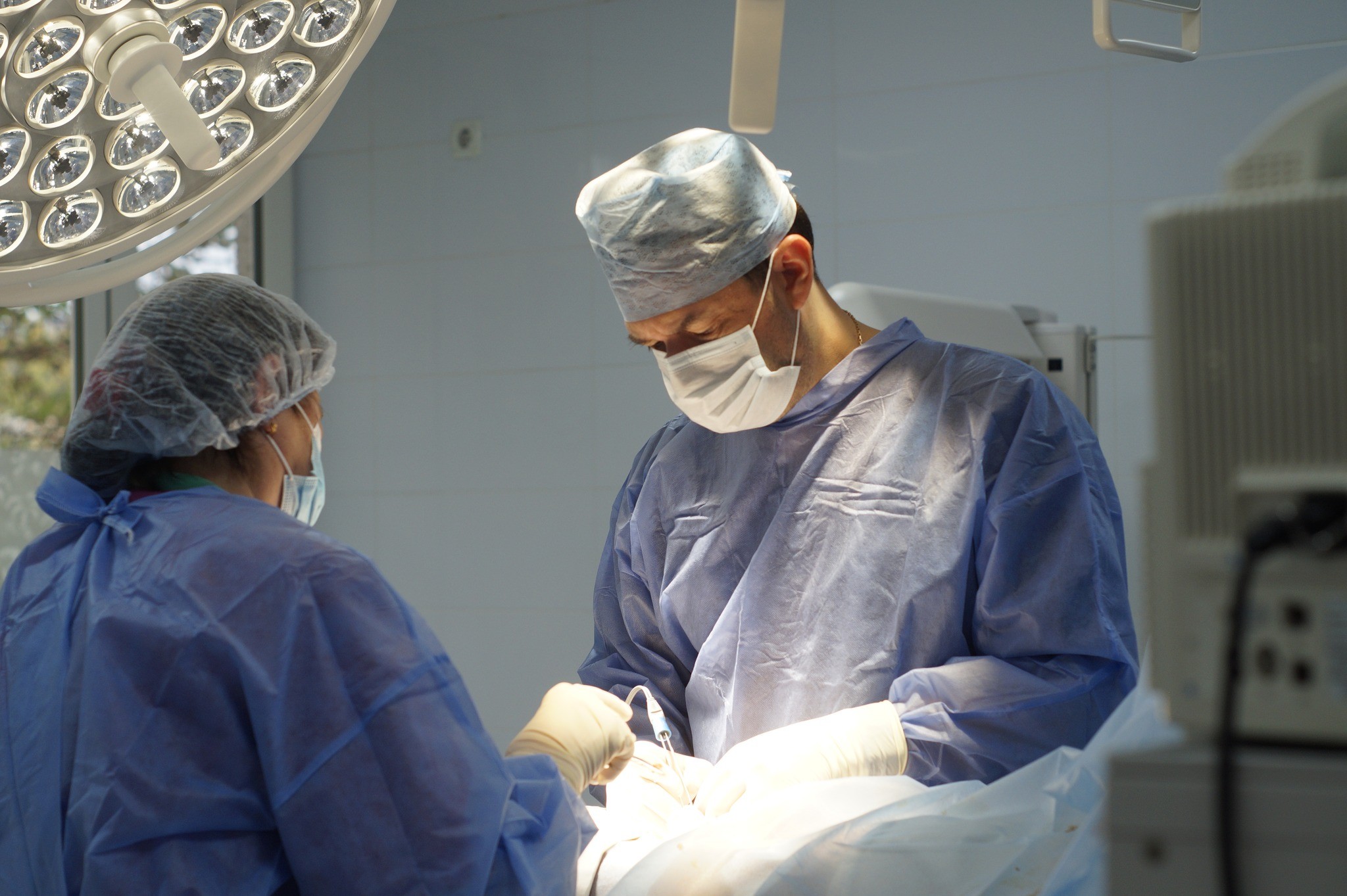 Проведена операція - Кіста брижі підздухвиної кишки