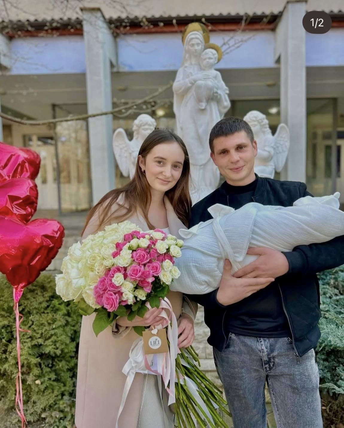 У Лікарні Святого Мартина за тиждень народилося 37 немовлят