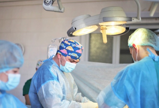 Лапароскопічна герніопластика у Лікарні Святого Мартина