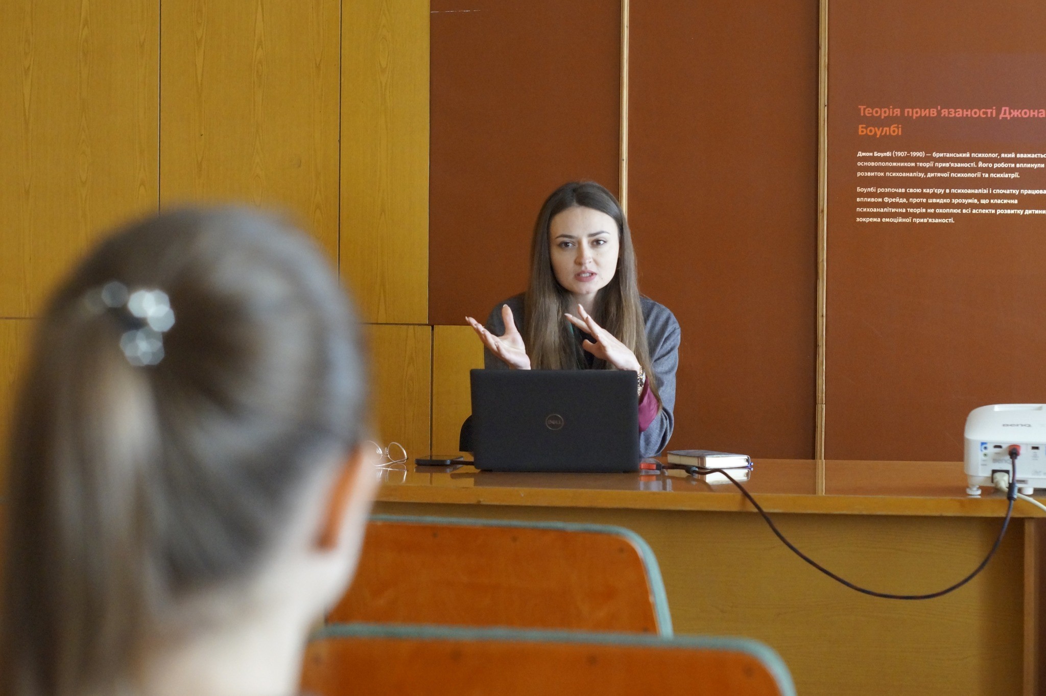 В "Академії вагітності" на базі Лікарні Святого Мартина відбулася пізнавальна лекція для майбутніх мам