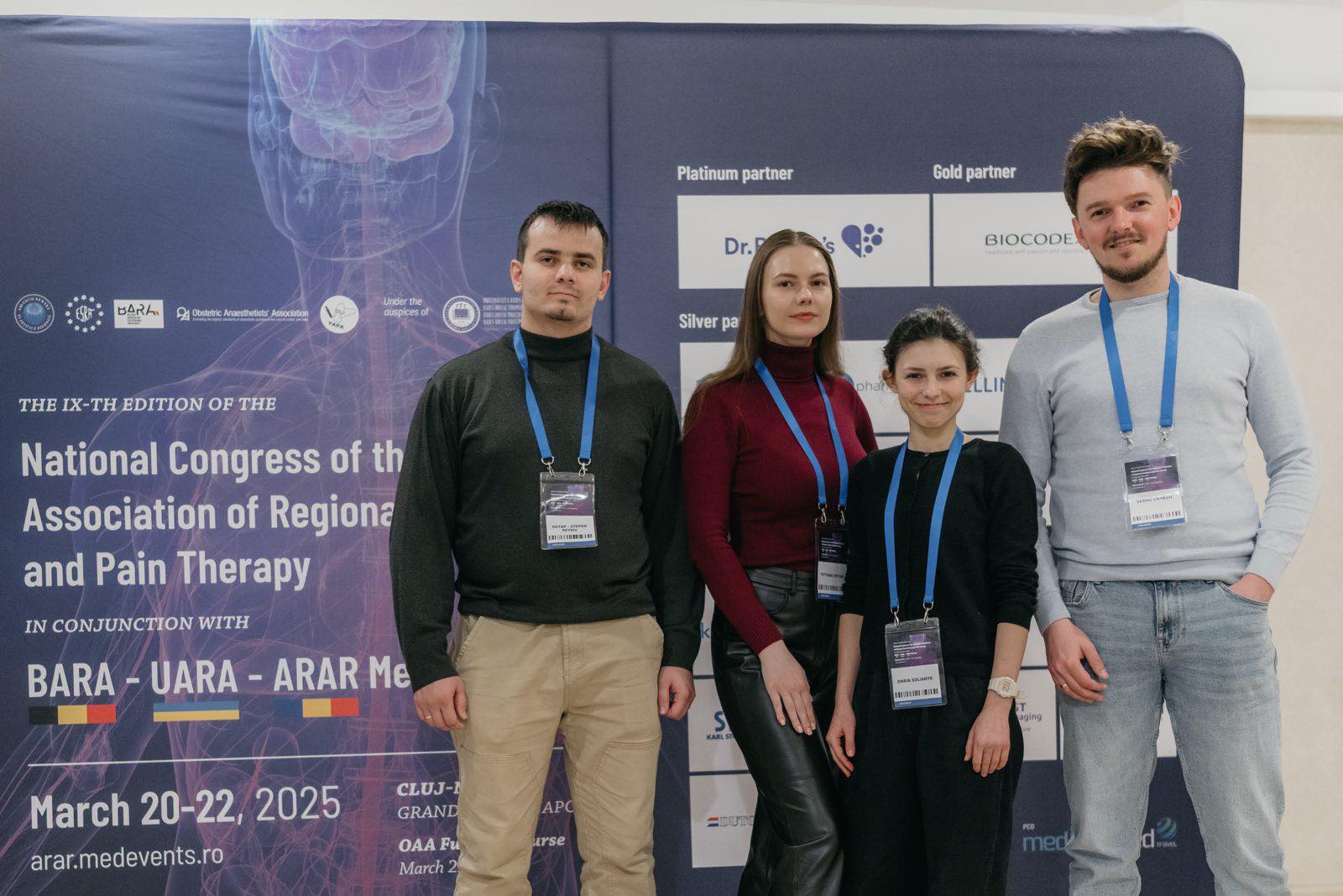 9-й Національний Конгрес Румунської асоціації регіонарної анестезії та терапії болю
