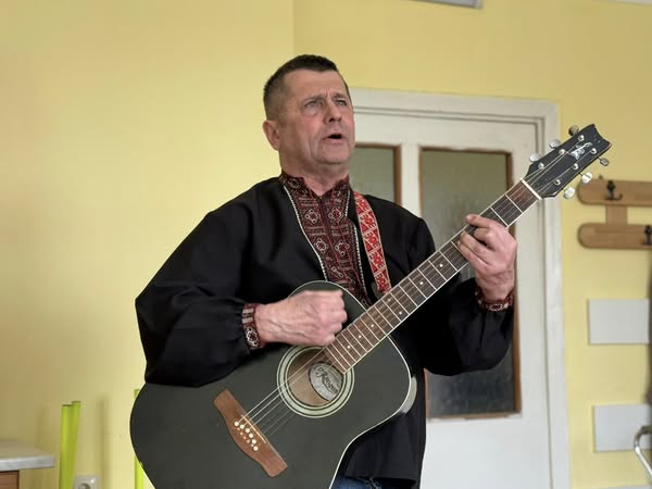 Візит акторів театру “Шарж” до Лікарні Святого Мартина