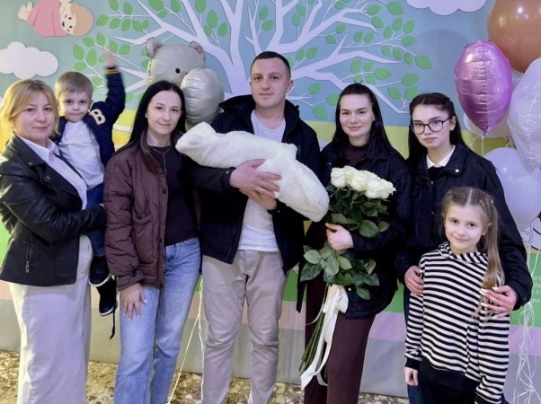 У Лікарні Святого Мартина за тиждень народилося 31 немовля, 13 дівчаток та 18 хлопчиків.