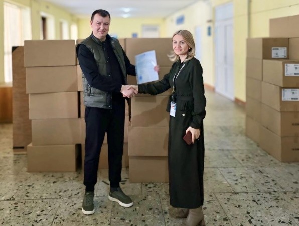 Щиро вдячні Міжнародному Благодійному Фонду «ТЕТРАЛАНДО» за підтримку