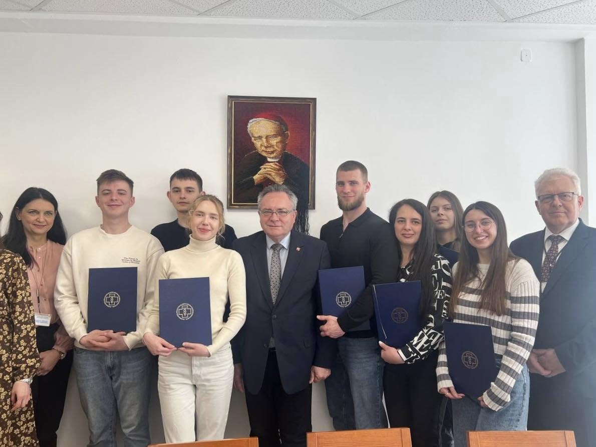 Стажування в Люблінському шпиталі імені Кардинала Вишинського