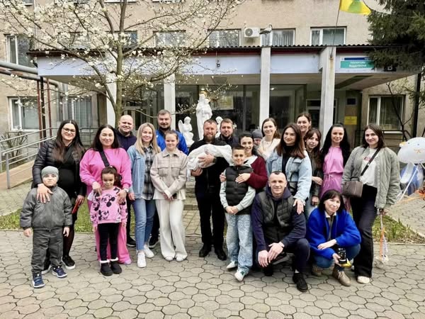 У Лікарні Святого Мартина за тиждень народилося 33 немовля