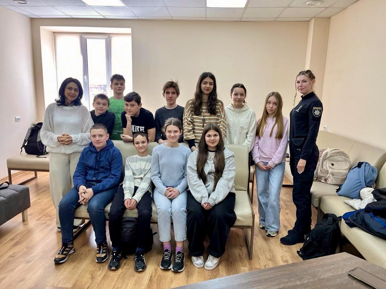 До Дня здоров’я у Лікарні Святого Мартина відбулася зустріч школярів з психологом