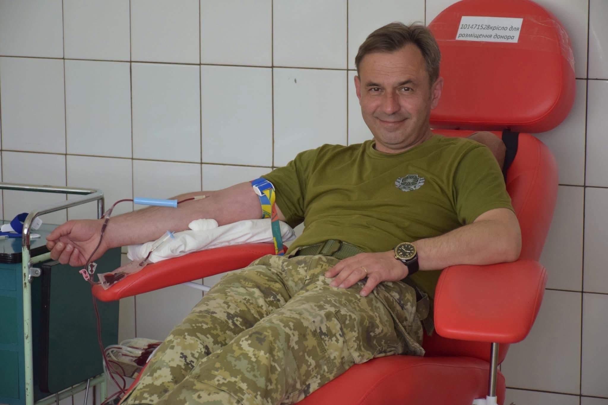 Напередодні Дня прикордонника