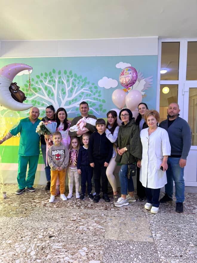 У Лікарні Святого Мартина за тиждень народилося 30 немовлят У Лікарні Святого Мартина за тиждень народилося 30 немовлят